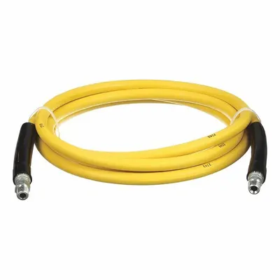 CONTINENTAL 3,000 psi Nitrile Washdown Hose Assembly with - Nitrile Washdown Hose Assemblies with Antimicrobial Carboxylated Nitrile Cover
