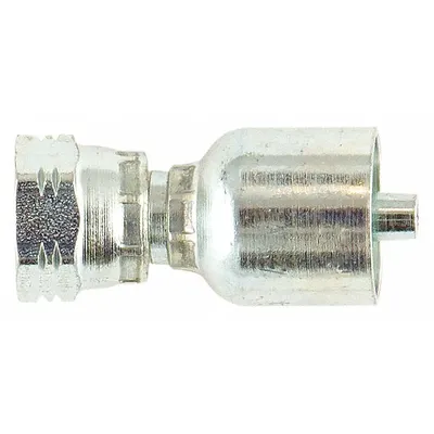 PARKER 19243-8-8 Straight Crimp Hydraulic Hose Fitting - Parker Crimp Hydraulic Hose Fittings with BSPP Connection