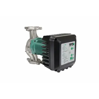 TACO Circulating Pump: 7/8 hp HP, 200-240V AC, Stainless Steel, Variable, 120 gpm - General-Purpose Inline Circulator Pumps