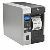 ZEBRA Industrial Printer: ZT600, 4.09 in Max. Print Wd, 14 in/sec, Tear Off Dispensing, Wired (MPN ZT61046-T010100Z)