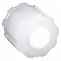 PARGRIP Compression Fitting Cap: 1/4 in OD Size, Compression, PFA (MPN GCAP-4)