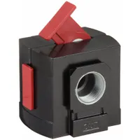 ARO Air Line Lockout Valve: 1 in NPT, 1 in NPT Outlet Size, 250 psi Max Op Pressure, 3000, 104393-6