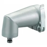 METABO Quick Change Right Angle Attachment: 4 1/4 in Overall Lg, 627242000