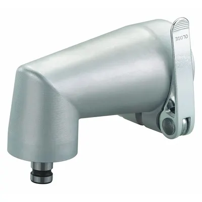 METABO Quick Change Right Angle Attachment: 4 1/4 in Overall Lg - Right-Angle Drill Attachments
