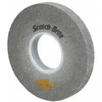 SCOTCH-BRITE Convolute Wheel: 12 in Dia x 3 in W, 5 in Arbor, Silicon Carbide, Fine, Hard (9), EP-WL (MPN 7010329358)