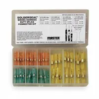 MASTER APPLIANCE Wire Connector Kit: 55 Pieces, 24 AWG – 10 AWG Wire Sizes (MPN 11821)