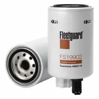 FLEETGUARD Automotive Fuel Filter: 16 3/8 in Overall Lg, Ammann/Eaton Yale & Towne/Hyster, BF46048 (MPN FS19902)