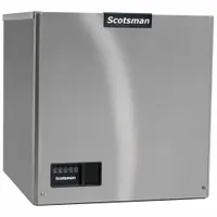 Modular ice machine head producing 500 lb of dice ice per day. Water-cooled, operates at 115V. Dimensions: 23 in H x 22 in W x 24 in D. Designed for use with a separate ice storage bin in commercial foodservice and beverage operations