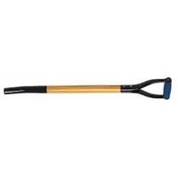 SEYMOUR MIDWEST LINK Manure Fork Handle: Steel Handle, Bent D-Grip Handle, 32 in Handle Lg (MPN 66600)