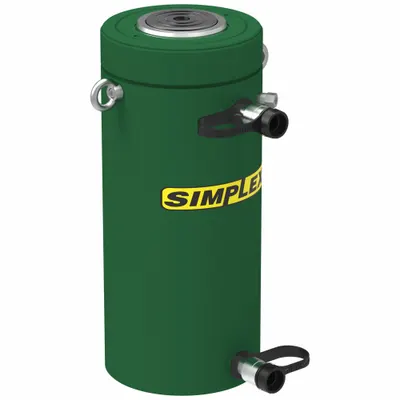 SIMPLEX Double-Acting, High Tonnage, Hydraulic Return: Double Acting - General Purpose Rams