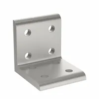 Inside Corner Bracket: Inside-Corner Bracket, 25 Series, 50 mm x 47 mm x 50 mm, For 6 1/2 mm Slot Wd (MPN 25-4114)