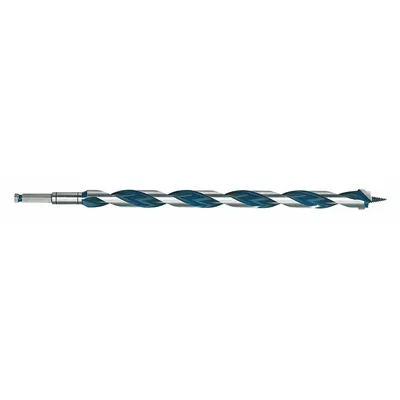 BOSCH Hybrid Drill Bit: 15/16 in Drill Bit Size, 17 1/2 in Overall Lg, Hex Shank - Hybrid Spur & Ship Auger Drill Bits