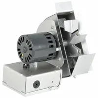 Draft Inducer: For Boilers/Furnaces/Water Heaters, For 3 in to 6 in Pipe, 115V AC (MPN DJ-3)