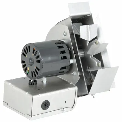 TJERNLUND Draft Inducer: For Boilers/Furnaces/Water Heaters, For 3 in to 6 in Pipe - Pipe-Mount Exhaust Draft Inducers