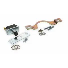 Brass override switch for manual activation of Optima® series flush valves on toilets and urinals. Allows manual flush when automatic sensor is non-functional or during power loss. Compatible with SLOAN Optima® flush valves.