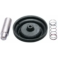 This repair kit includes an armature and is designed for solenoid valve service on wash fountains. It is used to restore proper valve function in commercial washroom fixtures, allowing maintenance teams to repair rather than replace the entire valve assembly.