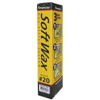 This black wax blend stick is designed for filling nail holes, scratches, and small defects in wood, trim, and furniture. The 1 oz stick is sandable, allowing for a smooth finish flush with the surface before painting or staining