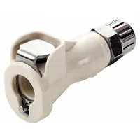 Quick Connection Coupling: Straight, 5/32 in ID x 1/4 in OD Size, Quick-Disconnect Coupler x Tube (MPN PMCD130412)
