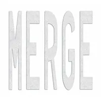 RAE Preformed Thermoplastic Pavement Markings: Merge, White, 8 ft Lg, 7 5/8 ft Wd, Pavement (MPN PR-TH-3637)