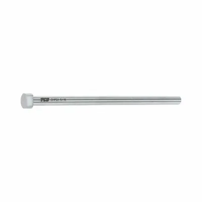 PCS Ejector Pin: Straight Pin, D-Head, Nitrided, Tool Steel, 3/16 in Nom. Dia. - Rotation-Resistant D-Head Ejector Pins