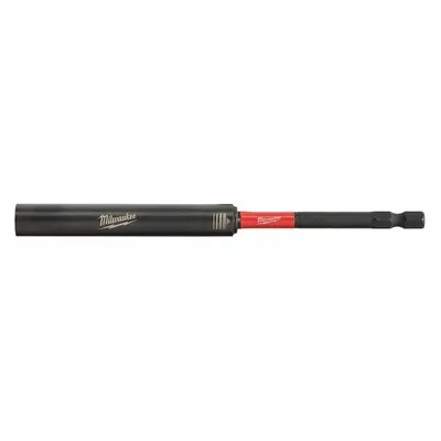 MILWAUKEE 48-32-4517 Impact Bit Holder with Screw Guide, 1/4 in Hex Shank - Bit Holders with Screw Guides