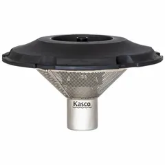 This KASCO pond decorative fountain system operates on 240V AC and delivers a maximum spray height of 24 ft and spray width of 48 ft. It includes a 100 ft power cord. Suitable for use in ponds and water features to create decorative water displays.
