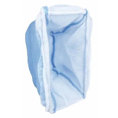 OEM Cube Air Filter: 12 in x 24 in x 10 in, 1 Pockets, Synthetic, Blue/White - 3-Ply Cube Air Filters