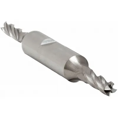 OEM Square End Mill: Carbide - Double-End Carbide Square End Mills