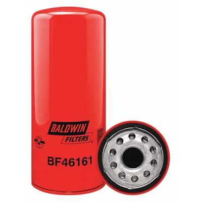 BALDWIN FILTERS Fuel Filter: Spin-On, 4 1/4 in Outside Dia, M32 x 1.50 Thread Size, Cellulose - Spin-On Fuel Filters