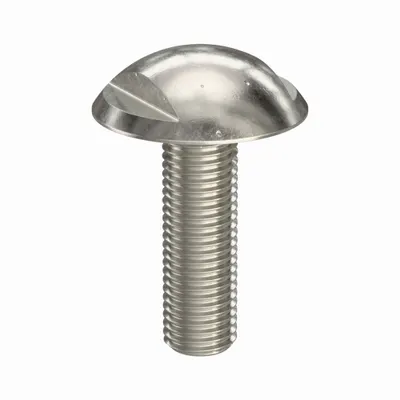 KIPP Machine Screw: M6x1.00 Thread Size, 20 mm Lg, Truss Head, Spanner, 316 - Hygienic Truss-Head Panel Screws