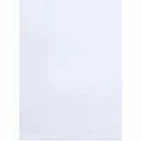 This light-duty open-ended bag is made of clear polyethylene (PE) with a thickness of 2 mil and a width of 3 inches. Suitable for packaging, storing, or protecting small parts and lightweight items in industrial environments. Supplied in a case pack of 1,000 bags