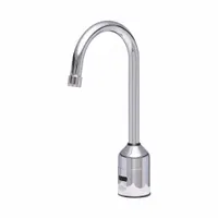 ZURN Kitchen and Bathroom Sensor Faucet: AquaSense®, Brass, Chrome Finish, Single-Post, Spray, UNEF (MPN ZG6920-SH)