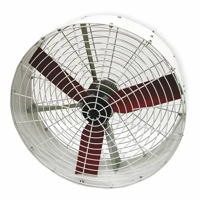 MULTIFAN Fan Head: 36 in Blade Dia, 1 Speeds, 115V AC, 1/2 hp Motor - Corrosion-Resistant Industrial Fan Heads