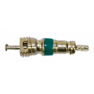 TRU-FLATE Hydraulic Accumulator Valve Core: Core Valve, 180° Valve Stem Angle, Straight - Tire Valve Cores