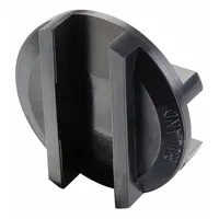 RULAND MANUFACTURING Motion Control Coupling: 0.5° Angular Misalignment, 0.006 in Axial Motion, Inch (MPN OD26/41-AT)