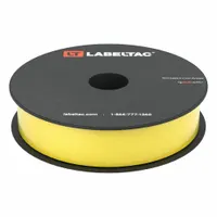 LabelTac Pro Model Reflective Supply: 1 in x 75 ft, Vinyl, Yellow (Gloss), Indoor/Outdoor (MPN LT101RF)
