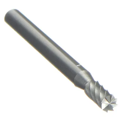 DREMEL Carving Bit: High Grade Steel, Cylinder, 1/8 in Head Wd, 1/4 in Head Lg - Carving & Engraving Bits for Rotary Tools