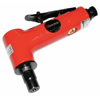 VIKING AIR TOOLS Die Grinder: Right Angle Tool, 0.3 hp Horsepower, 25,000 RPM Max. Speed - Air-Powered Right-Angle Die Grinders