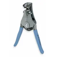 Wire Stripper: 22 AWG to 10 AWG, 7 in Overall Lg, Std Cushion Grip, 22 AWG to 10 AWG, 6 - 8 in (MPN 45-092)