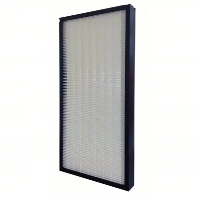 OEM Minipleat Air Filter: 16 in x 25 in x 2 in, Synthetic, Plastic, No Header - MERV 15 Minipleat Air Filters