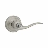 KWIKSET Door Lever Lockset: Office Lever Locksets, Nickel, ADA Compliant (MPN 740TNL-15-SMT-6AL-RCS)