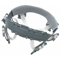 Pinlock (6-Point) suspension replacement for Cowboy Style Hard Hats. Fits hat sizes 6-1/2 to 8. Provides secure and adjustable fit for head protection in industrial environments