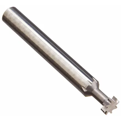 KEO Small Keyseat Cutter: Carbide, Straight Tooth, 1/8" Dia, 3/64" Thick - Carbide Keyseat Milling Cutters