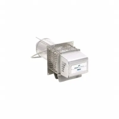 FIELD CONTROLS Power Venter: For Furnaces, For 3 in to 4 in Pipe, 0.379 cfm @ 0.0 in SP - Pipe-Mount Exhaust Draft Inducers