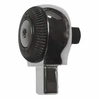 YELLOW JACKET Interchangeable Torque Wrench Head: 10 5/8 in Overall Lg, 3/8 in Drive Size (MPN 60632)