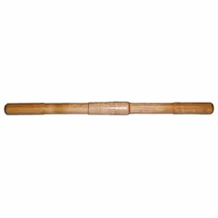 Wood auger handle with 21-inch length. Designed for turning augers in soil or other materials. Suitable for landscaping, gardening, and construction tasks requiring manual hole-digging.
