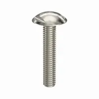 Machine Screw: M3x0.50 Thread Size, 16 mm Lg, Truss Head, Spanner, 316, Stainless Steel, Plain (MPN K1329.03X16)