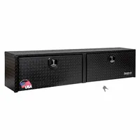 BUYERS PRODUCTS Top Sider: Topside Truck Box, Double Drop-Down Doors Lid, T-Handle Compression (MPN 1721556)
