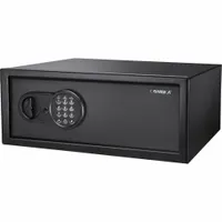 Safe: Digital Combo Lock, 1.2 cu ft Capacity, Steel, 7 7/8 in H x 19 3/4 in W x 16 in D (MPN AX13090)