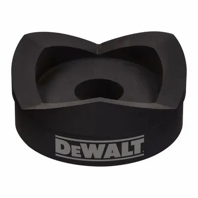 DEWALT Knockout Die: 10 ga Sheet Metal Capacity (Steel), 2 1/2 in Nominal Size - DEWALT Knockout Punches & Dies